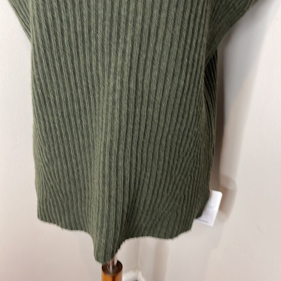 Ganni Dark Green Wool‎ Sweater Vest - Picture 9 of 13